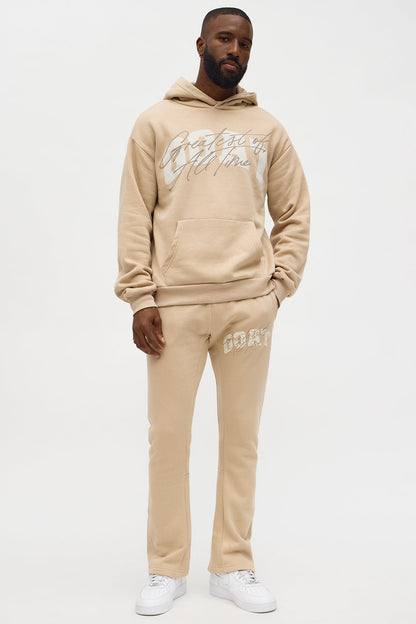 GOAT Signature Hoodie - Tan