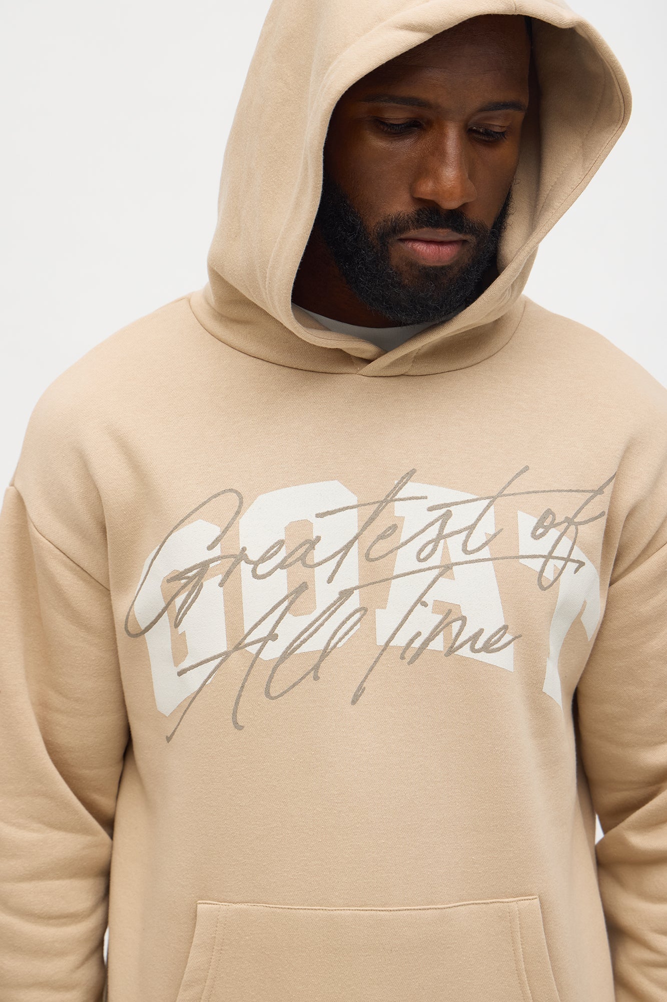 GOAT Signature Hoodie - Tan