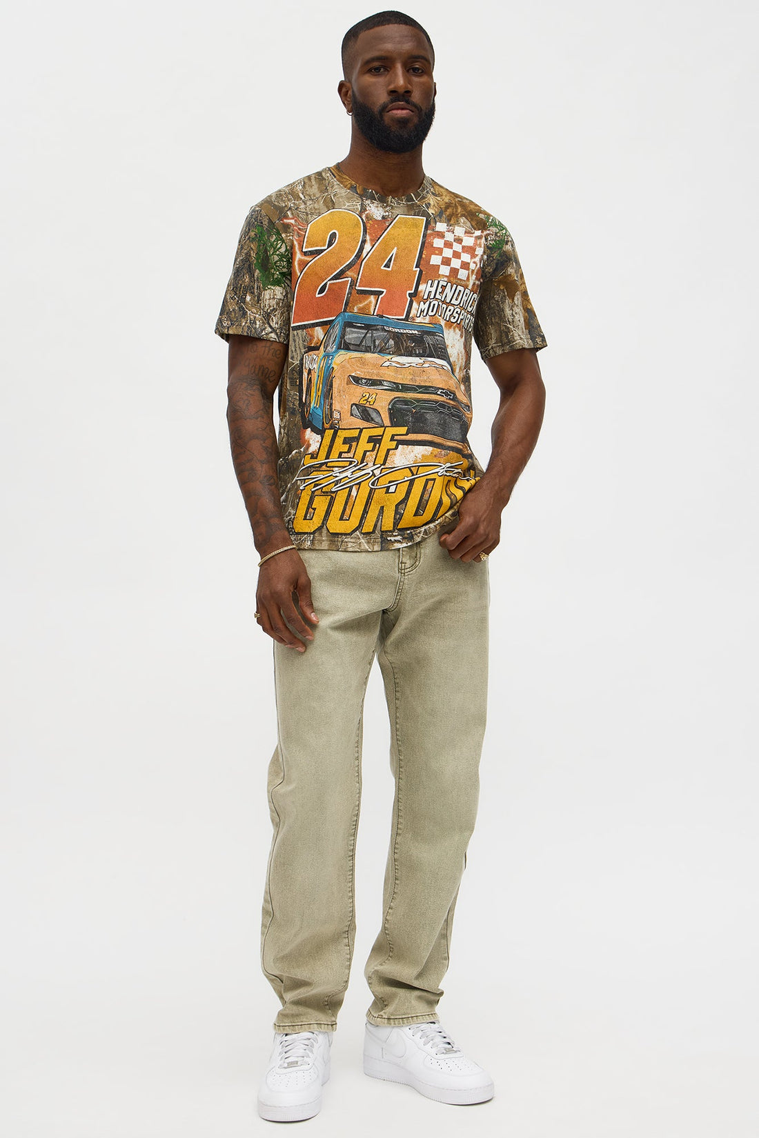 Mercer Slim Stretch Jean - Olive