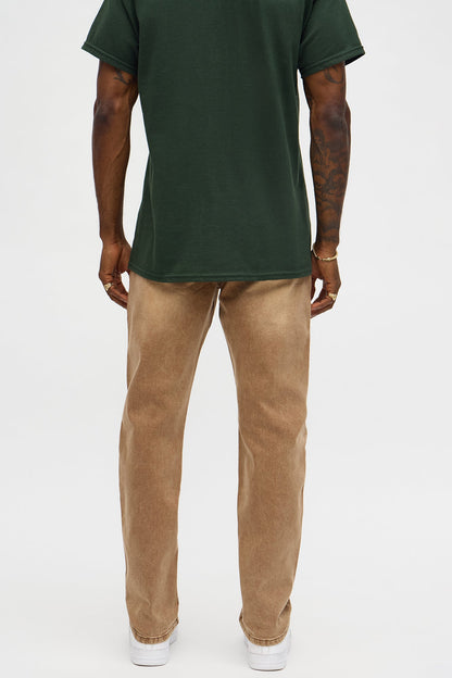 Mercer Slim Stretch Jean - Brown