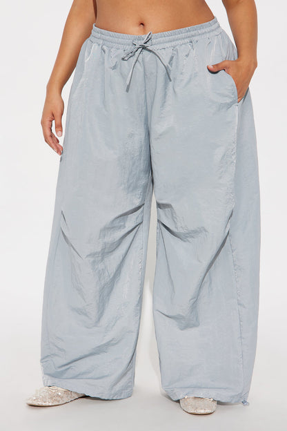 Urban Cool Wide Jogger Pant 31″ - Blue