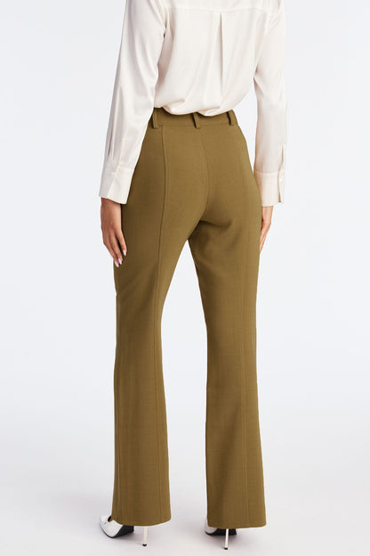 Deal Breaker Flare Leg Pant 32″ - Mustard