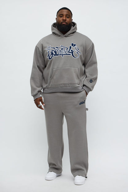 Southpole Signature Jogger - Grey