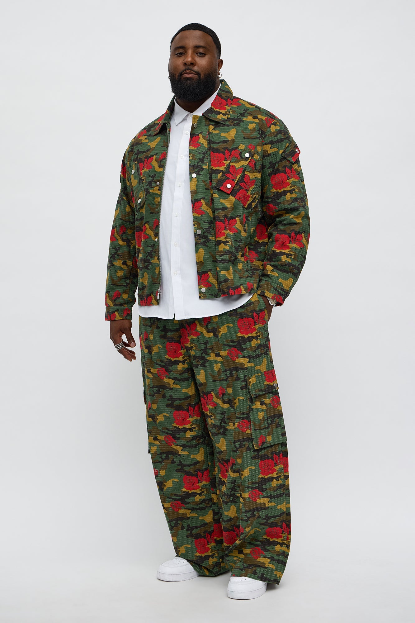 Lak Camo Ripstop Jacket - Camouflage