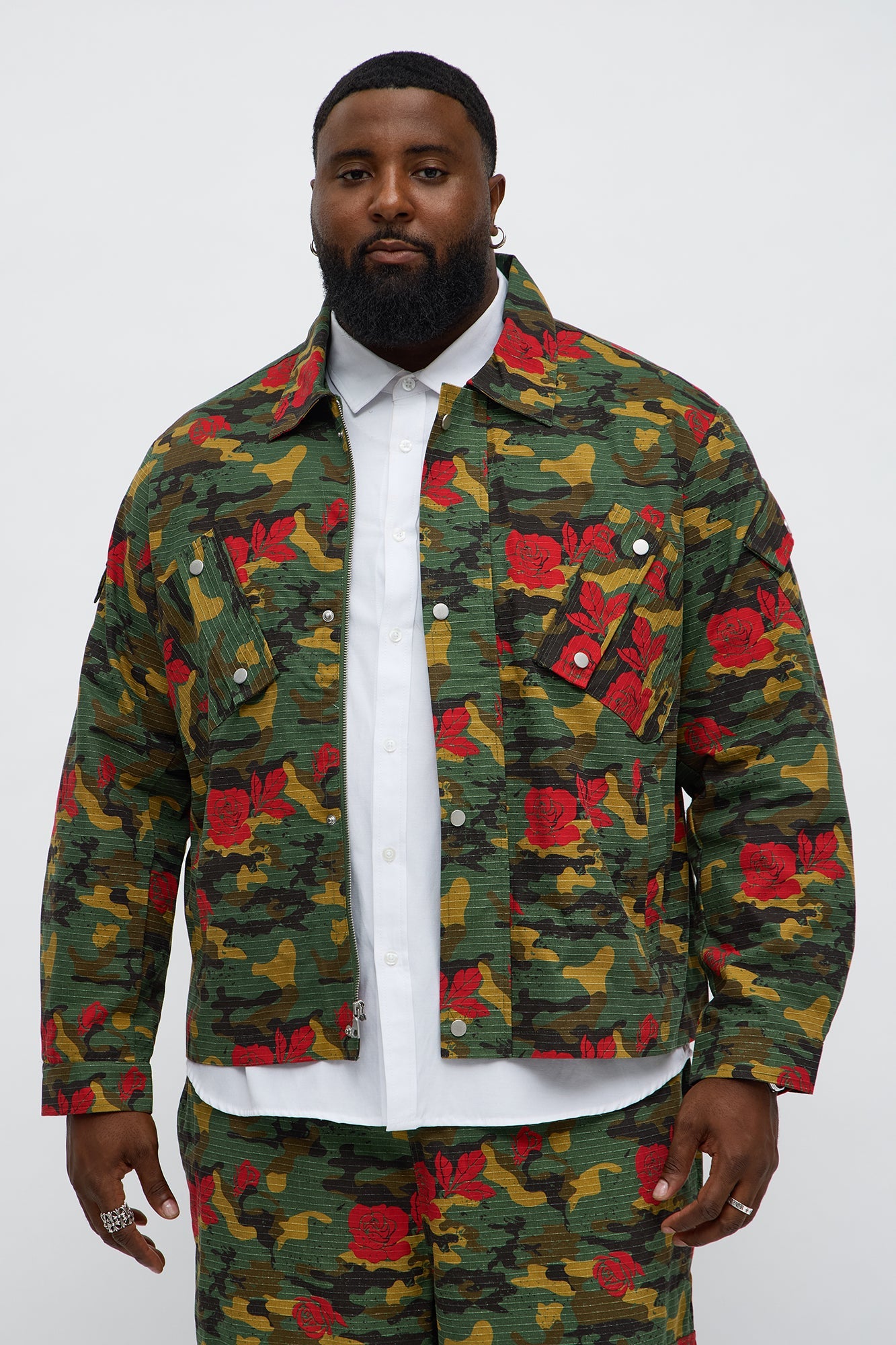 Lak Camo Ripstop Jacket - Camouflage