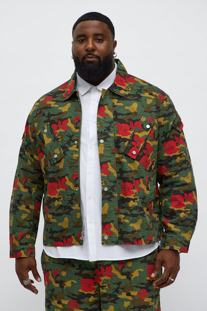 Lak Camo Ripstop Jacket - Camouflage