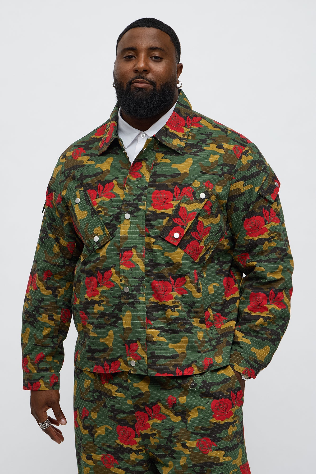 Lak Camo Ripstop Jacket - Camouflage