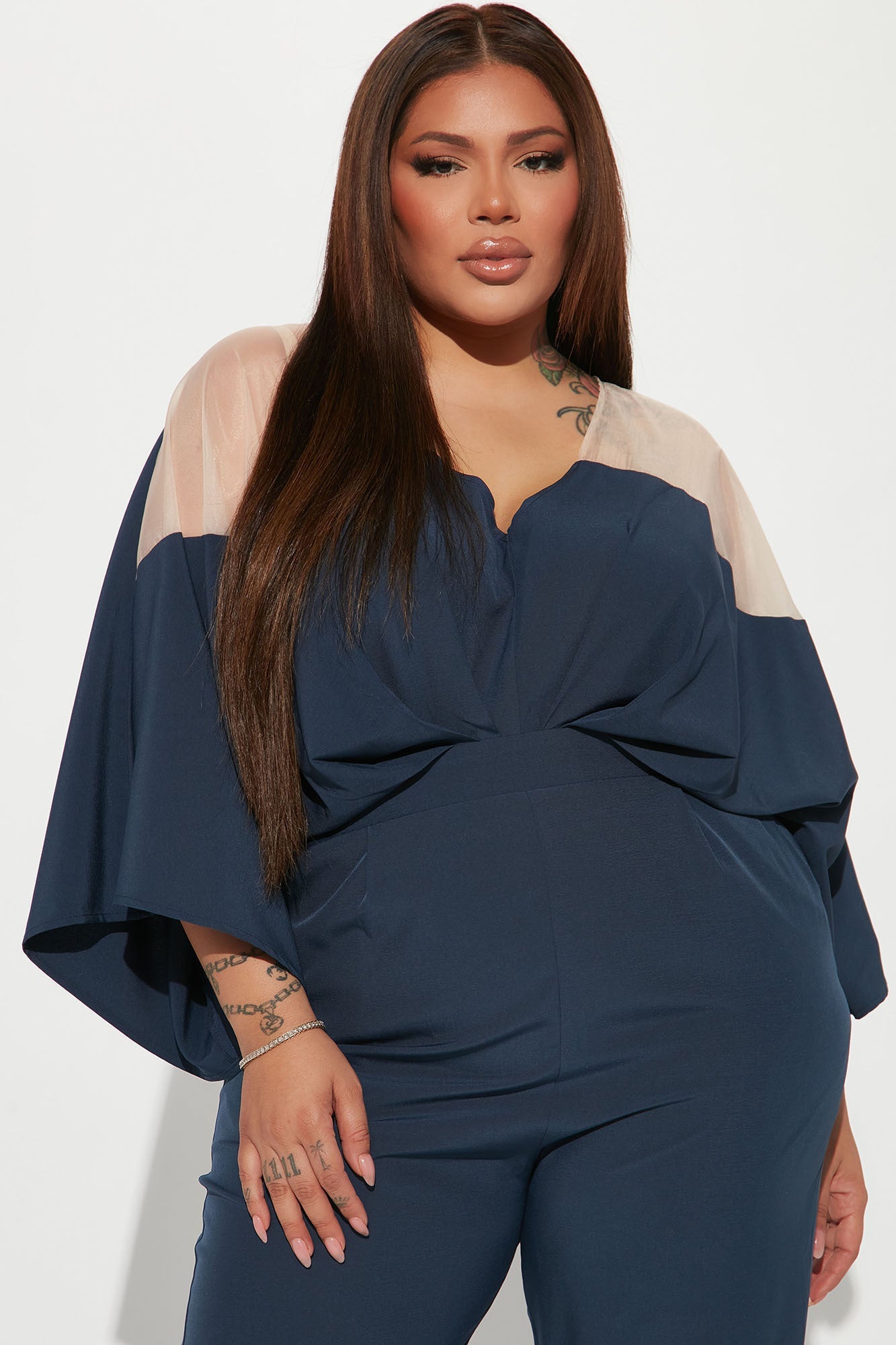 Weekend Feels Jumpsuit - Navy