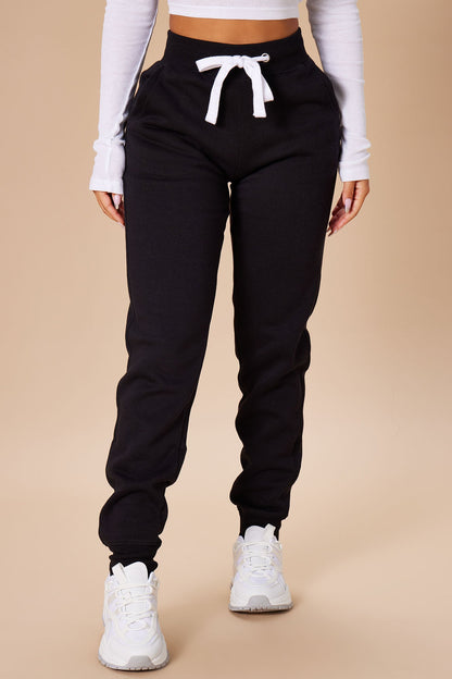 Relaxed Vibe Joggers - Black