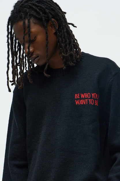 Untold Truth Sweater - Black