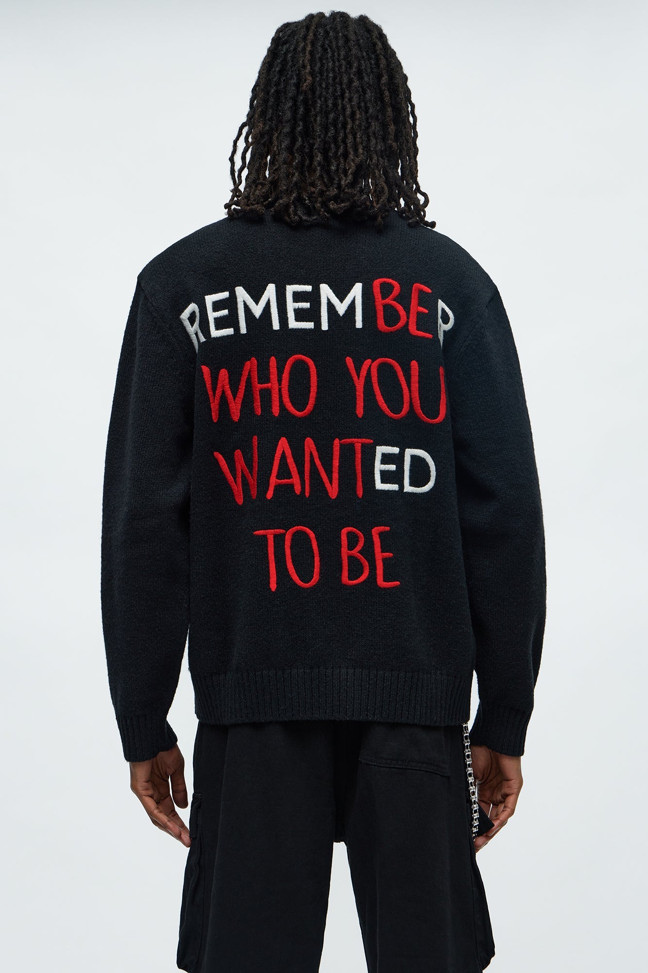 Untold Truth Sweater - Black