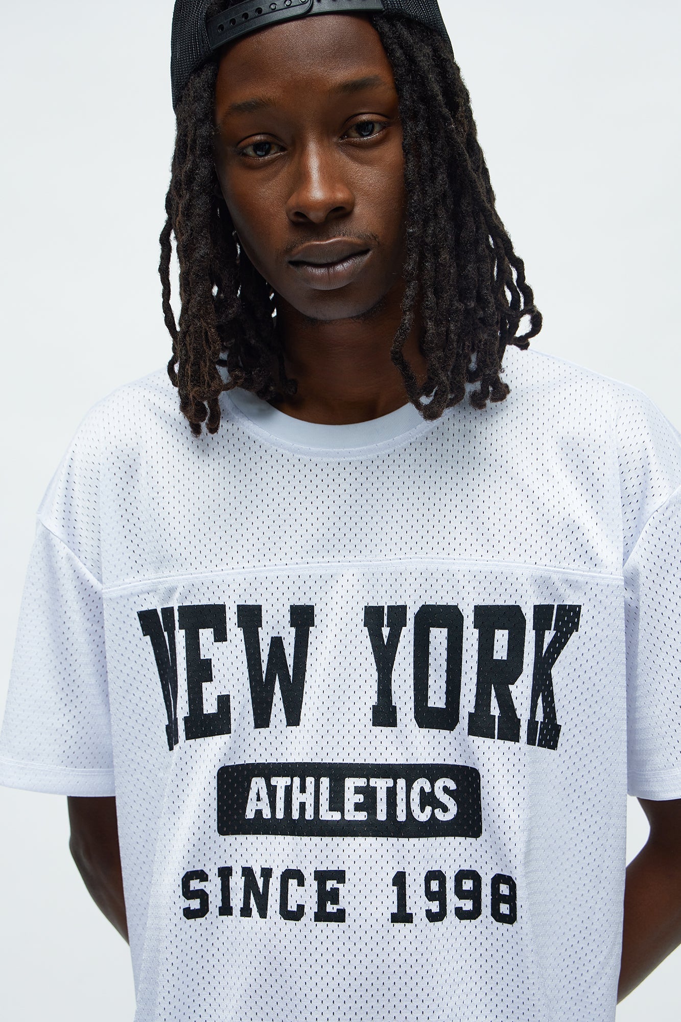 New York Jersey Tee - White