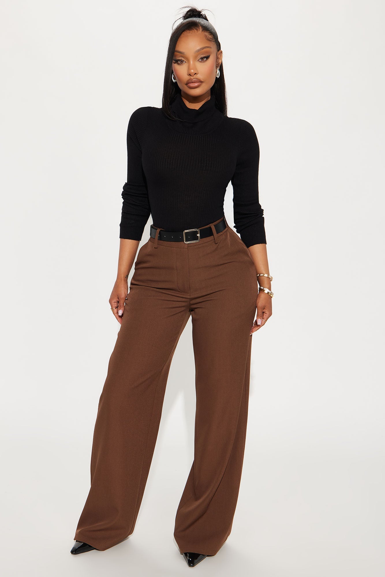 Make No Mistake Trouser - Chocolate