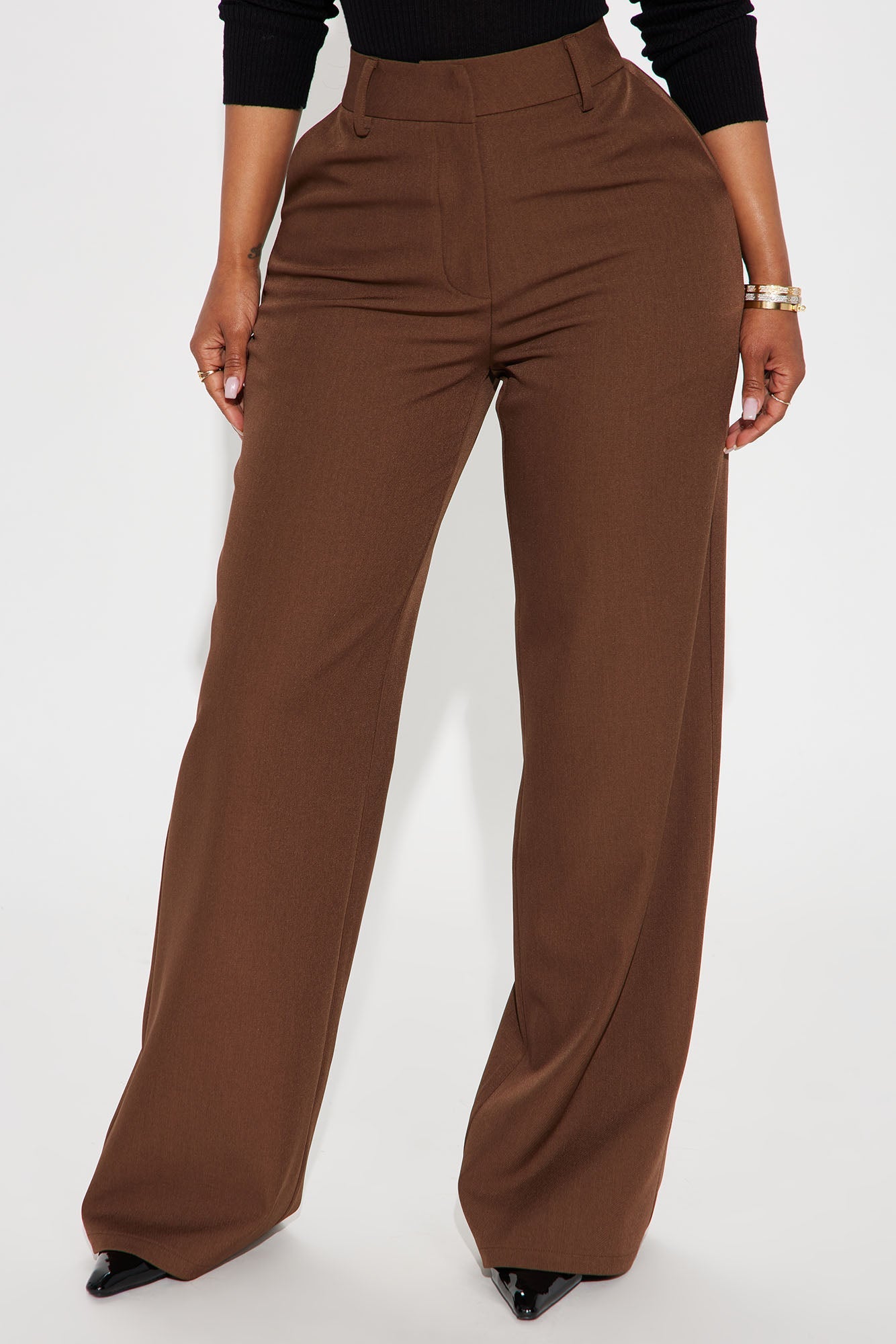 Make No Mistake Trouser - Chocolate