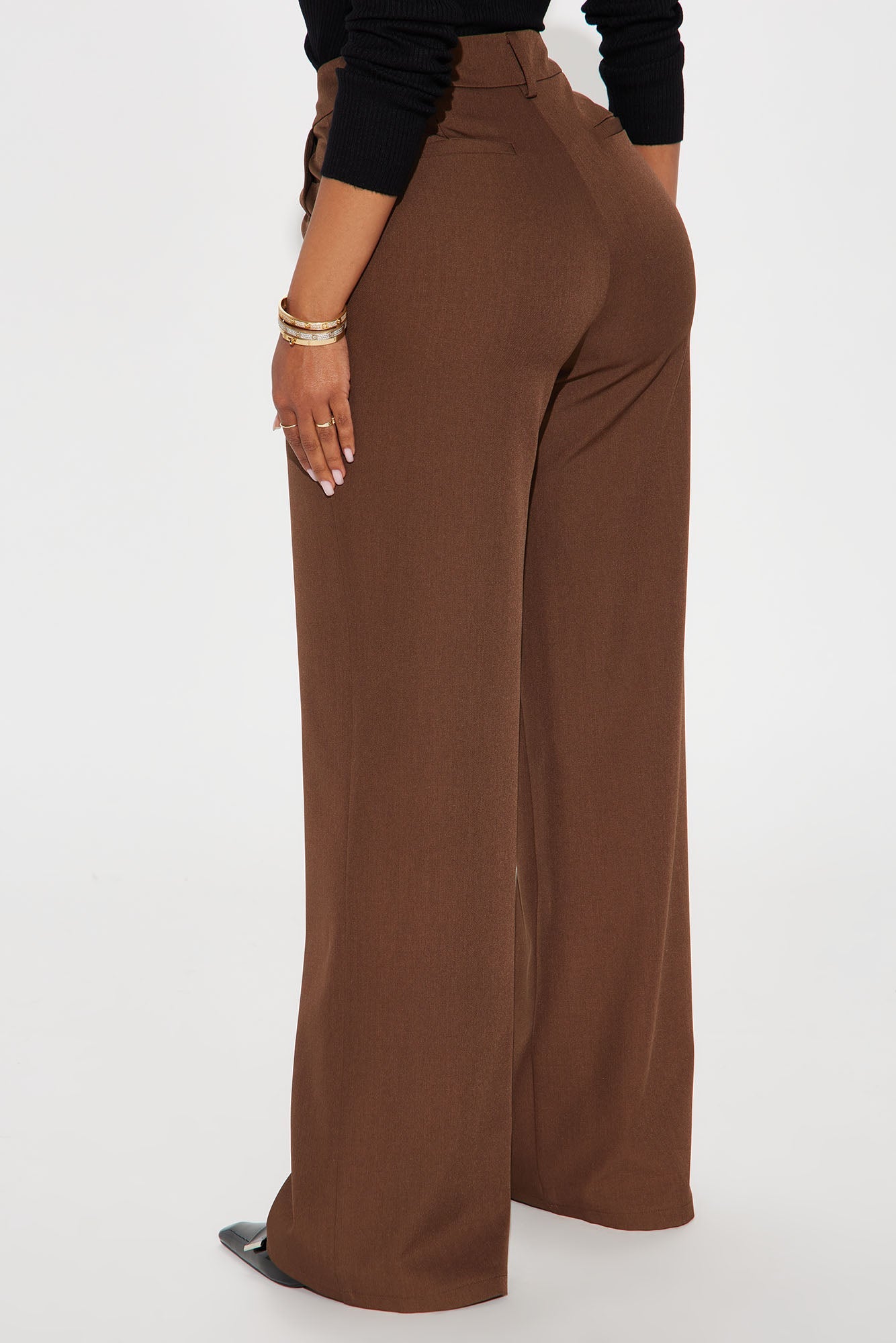 Make No Mistake Trouser - Chocolate