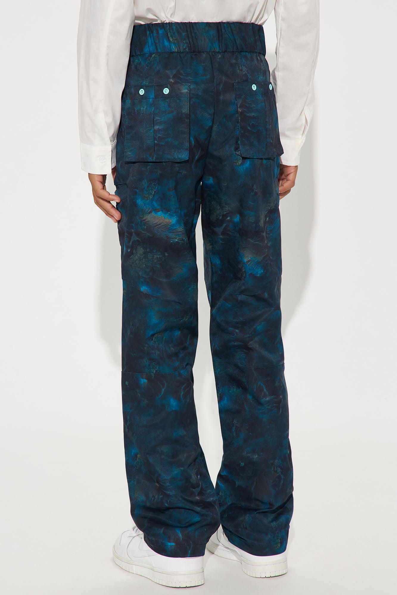 Mini Baggy Viktor Pant - Blue/combo
