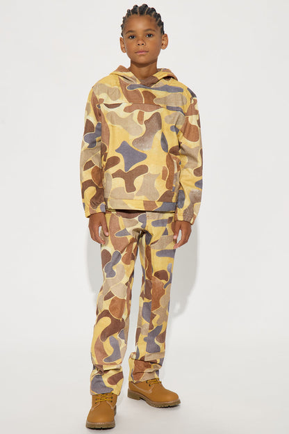 Mini Straight Fearless Vision Carpenter Pant - Camouflage