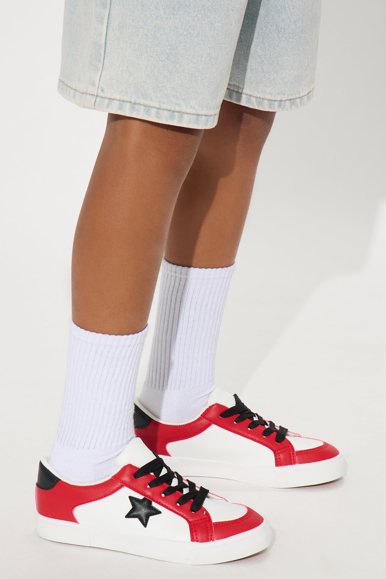 Mini Matthew Sneaker - Red