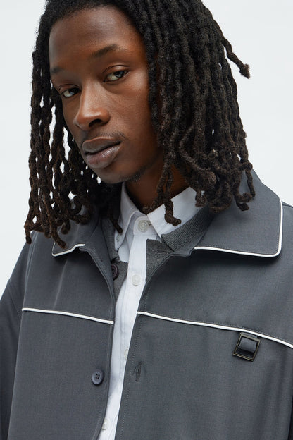 The Framework Jacket - Charcoal
