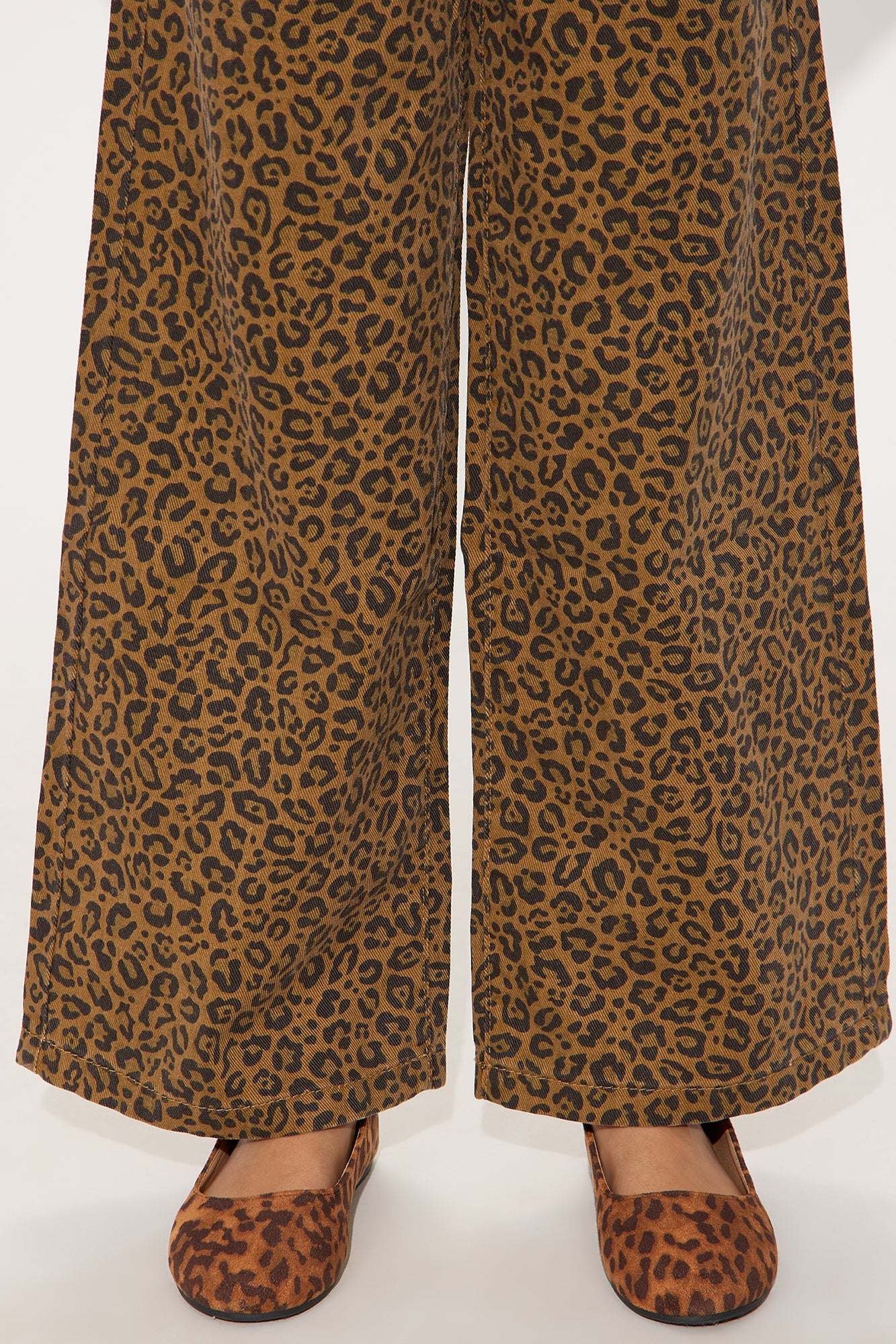 Mini All Business Flats - Leopard