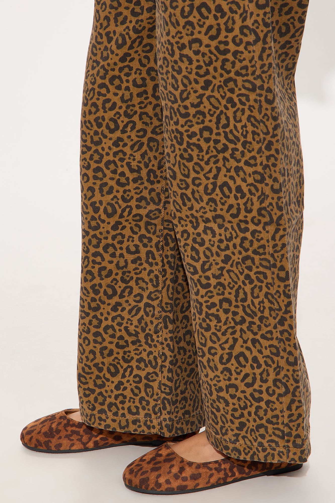Mini All Business Flats - Leopard