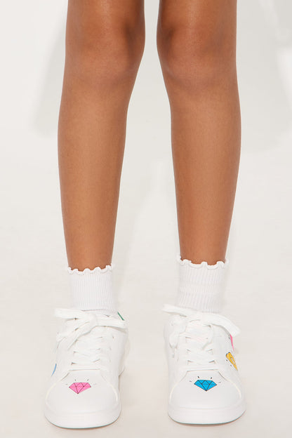 Mini Be Creative Sneakers - White