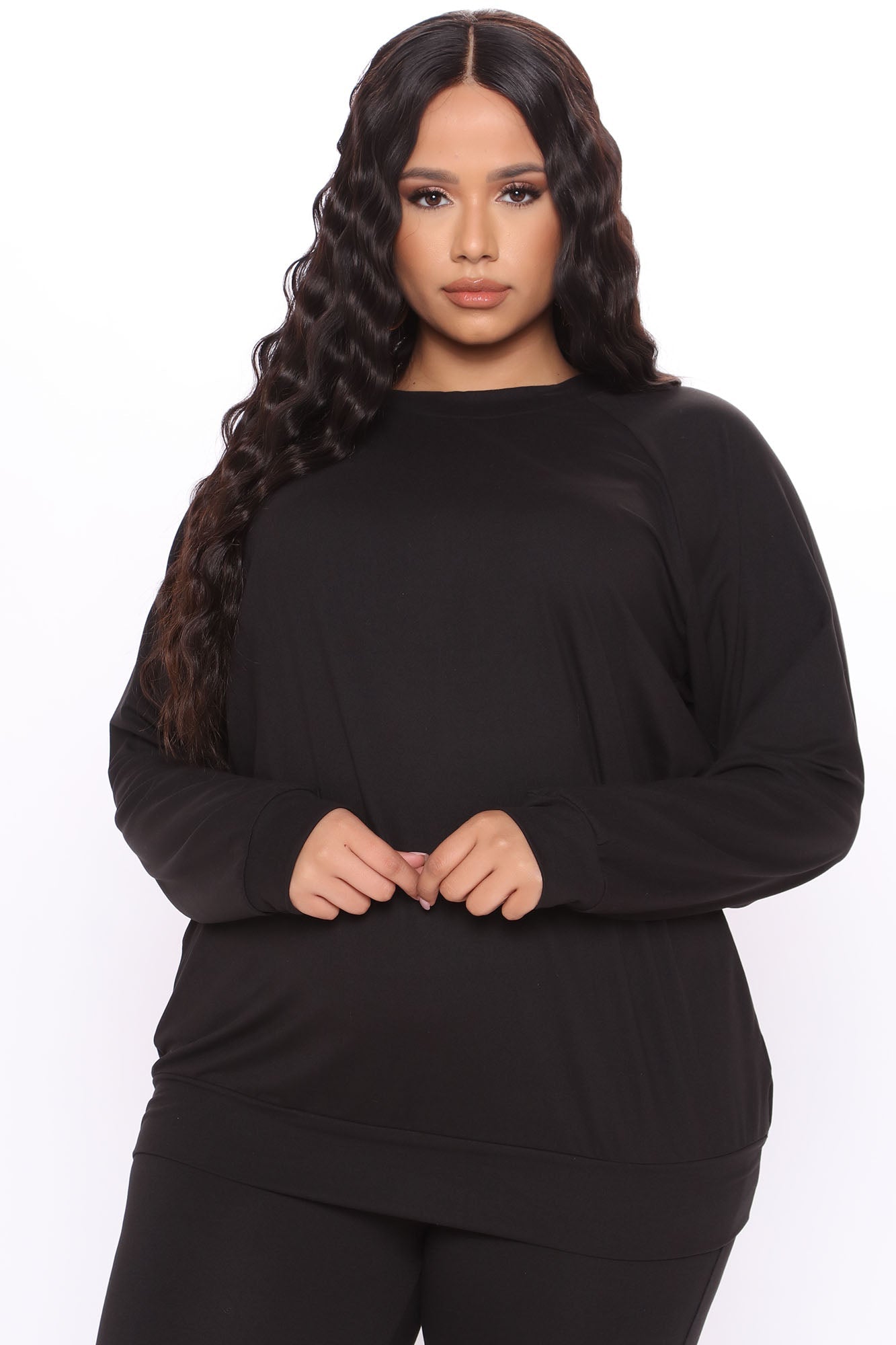 Kick Back Legging Set - Black