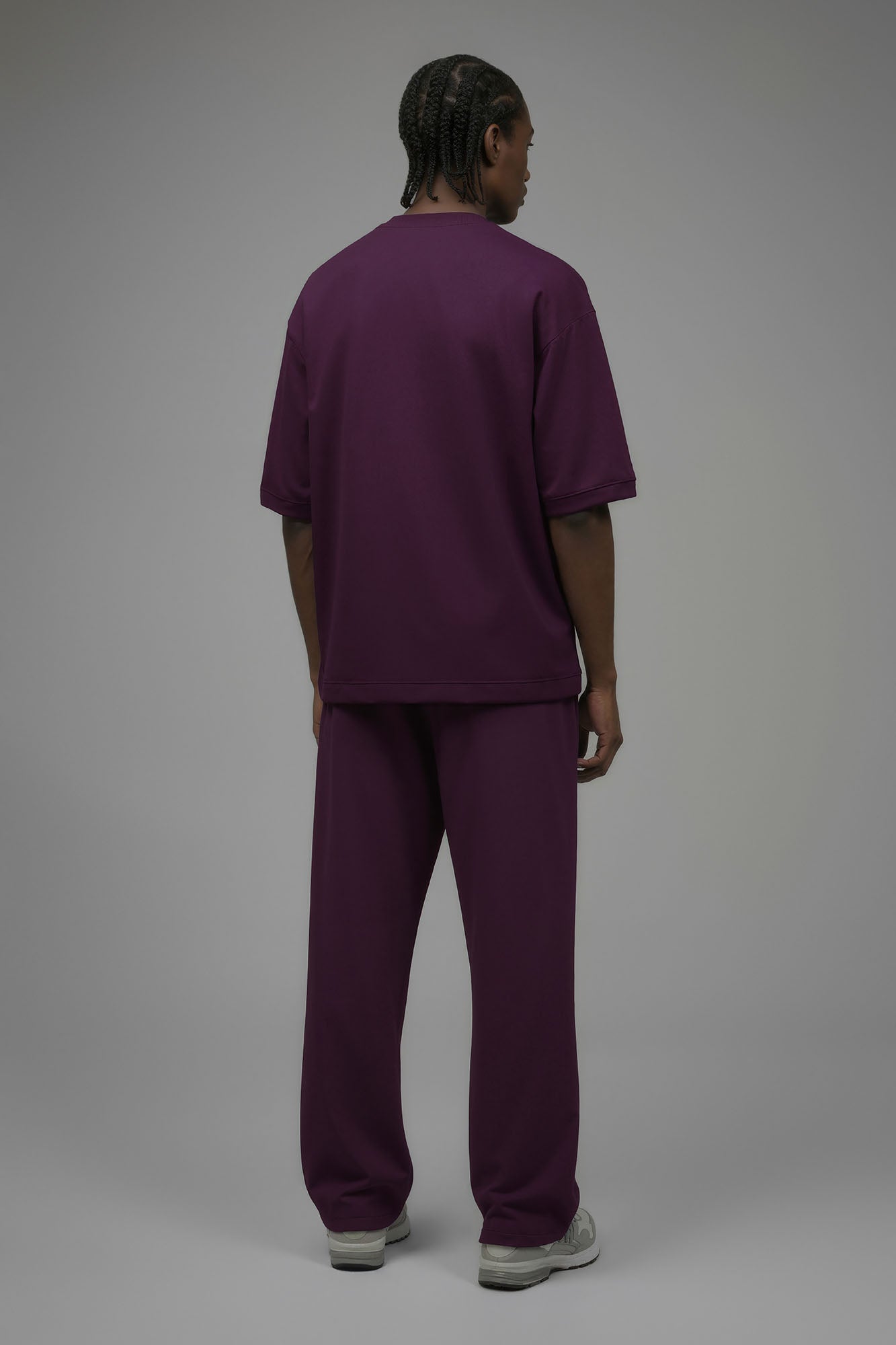 410 Baggy Sweatpants - Plum