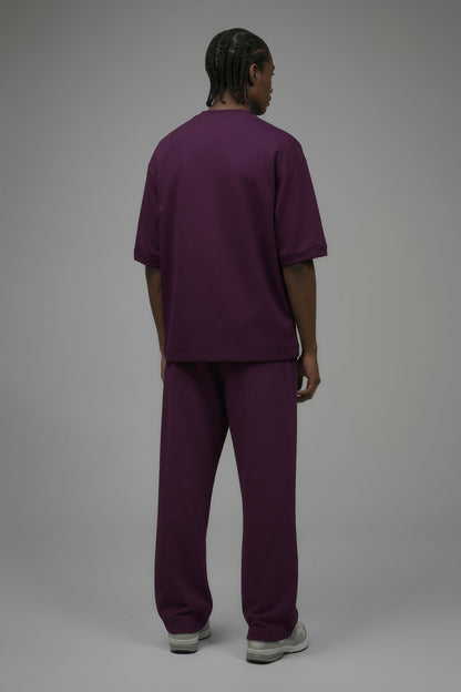 410 Baggy Sweatpants - Plum