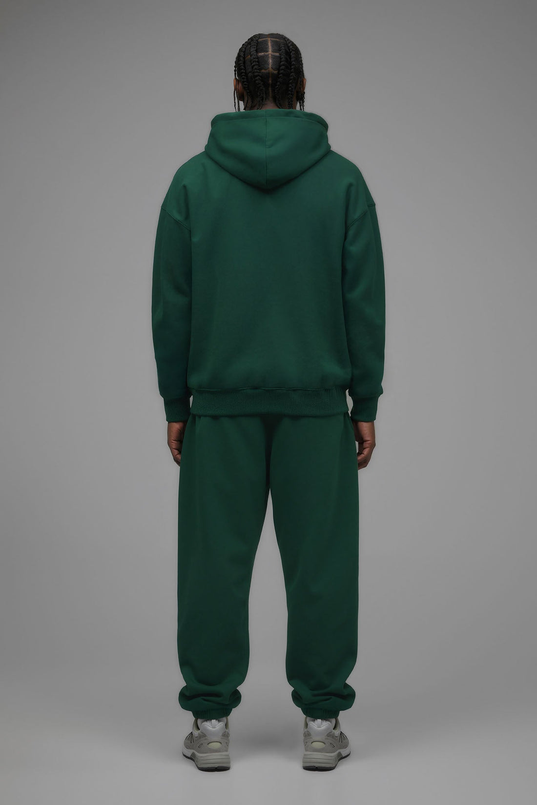 410 Relaxed Jogger - Hunter Green