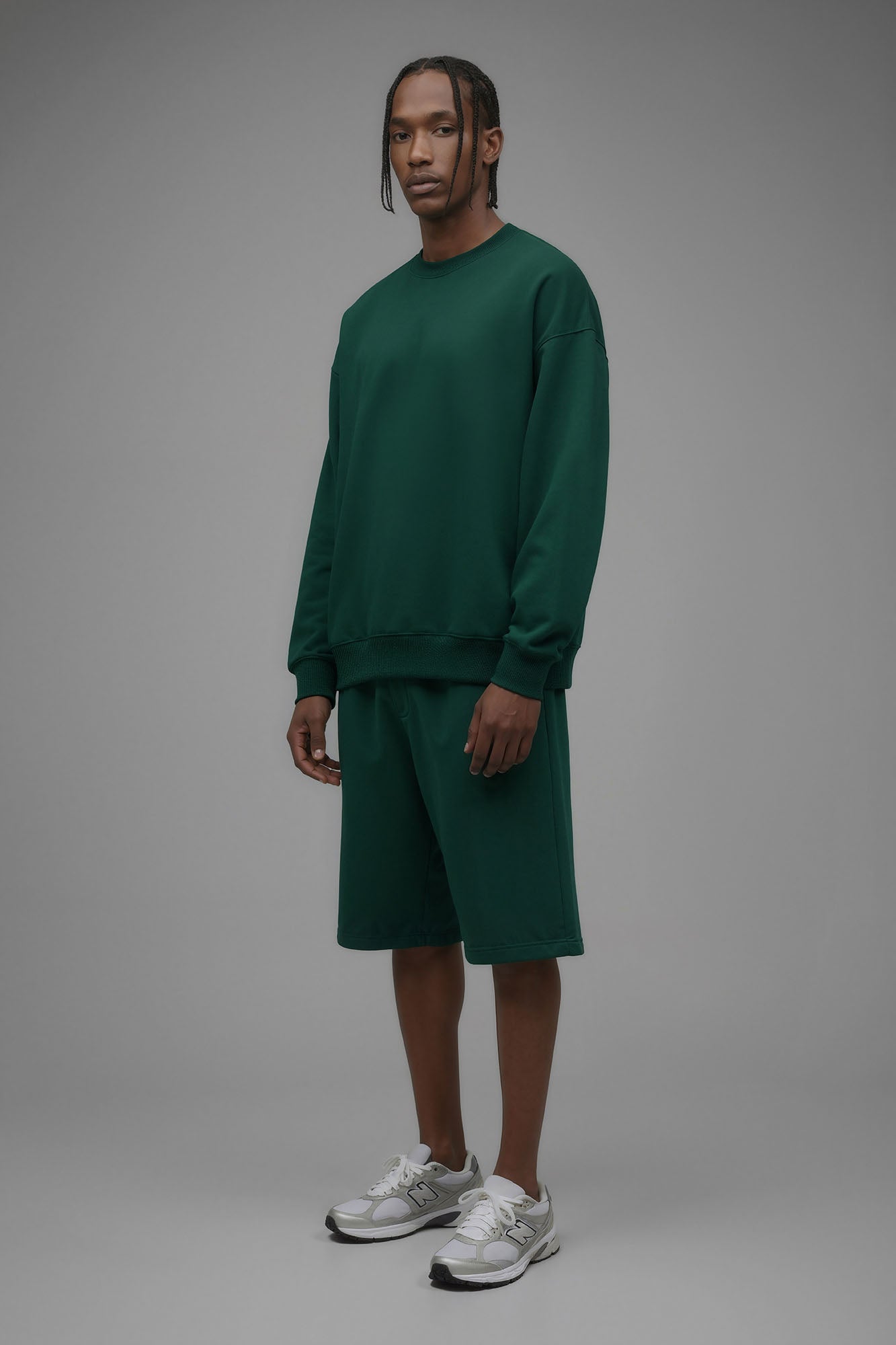 410 Baggy Shorts - Hunter Green