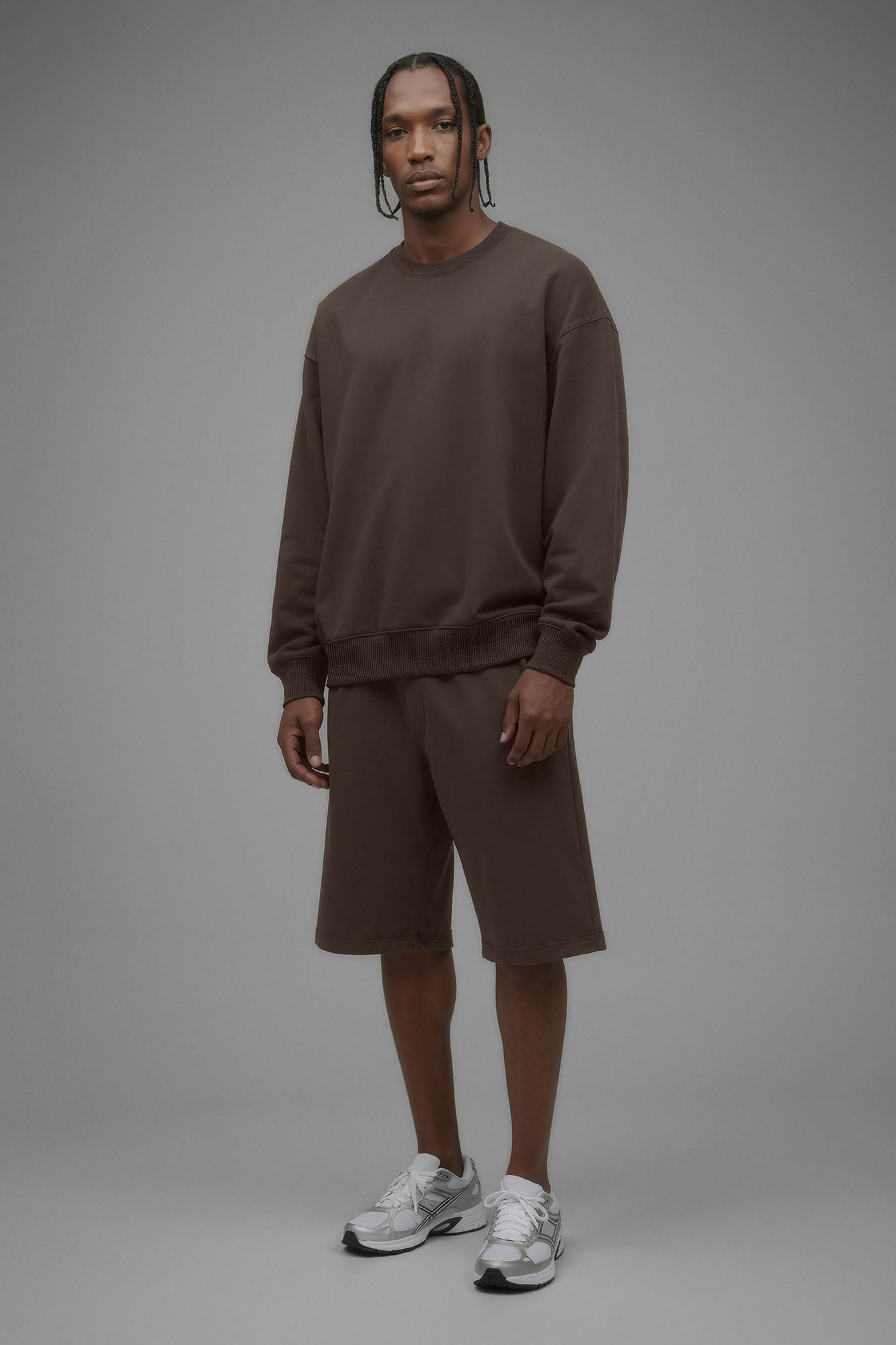 410 Baggy Shorts - Brown