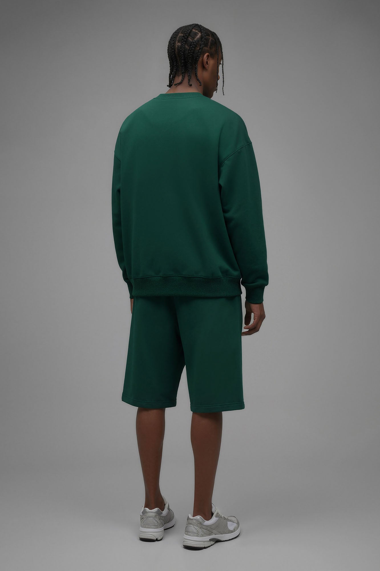 410 Baggy Shorts - Hunter Green