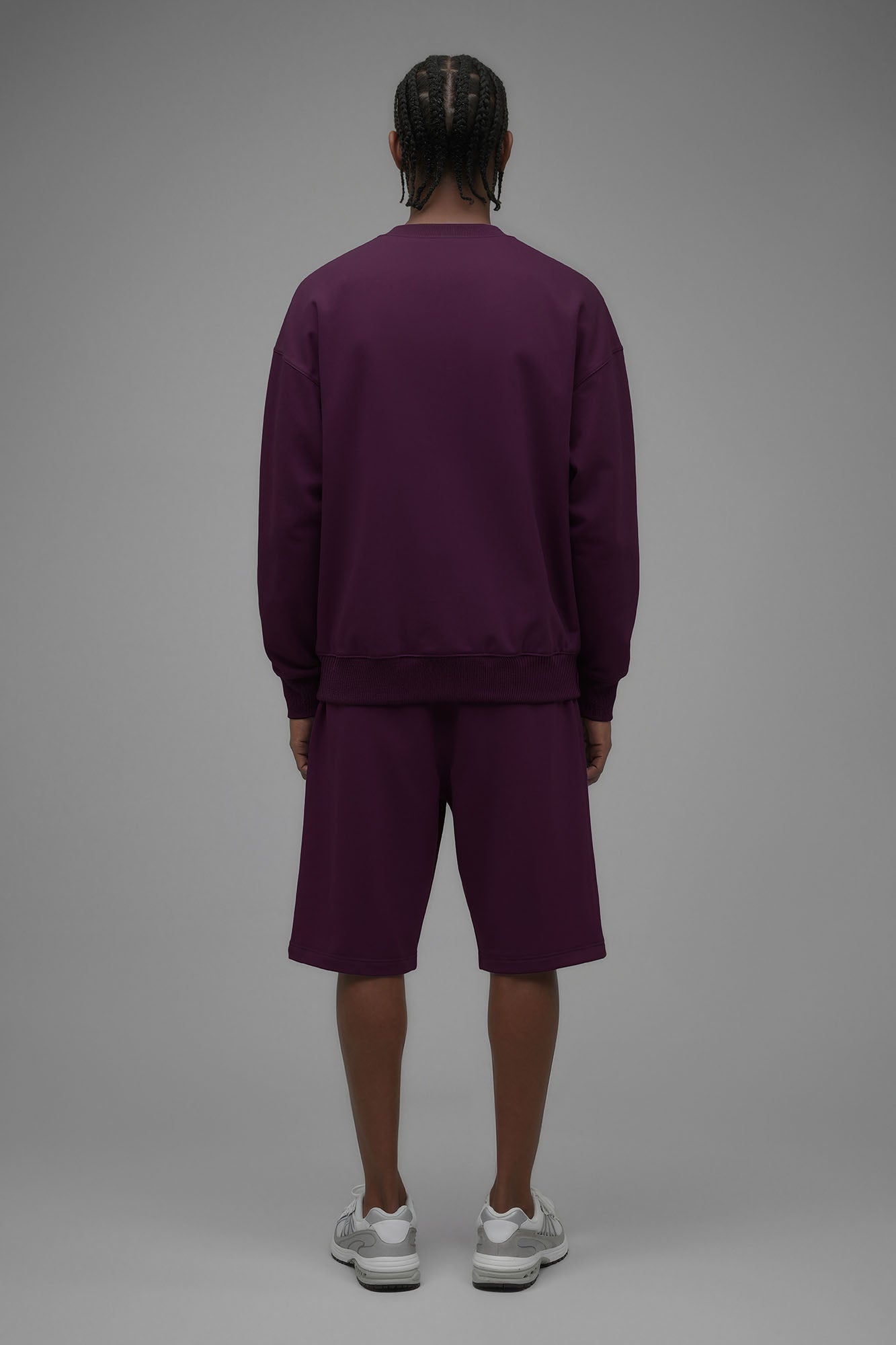 410 Baggy Shorts - Plum
