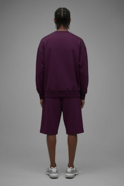 410 Baggy Shorts - Plum