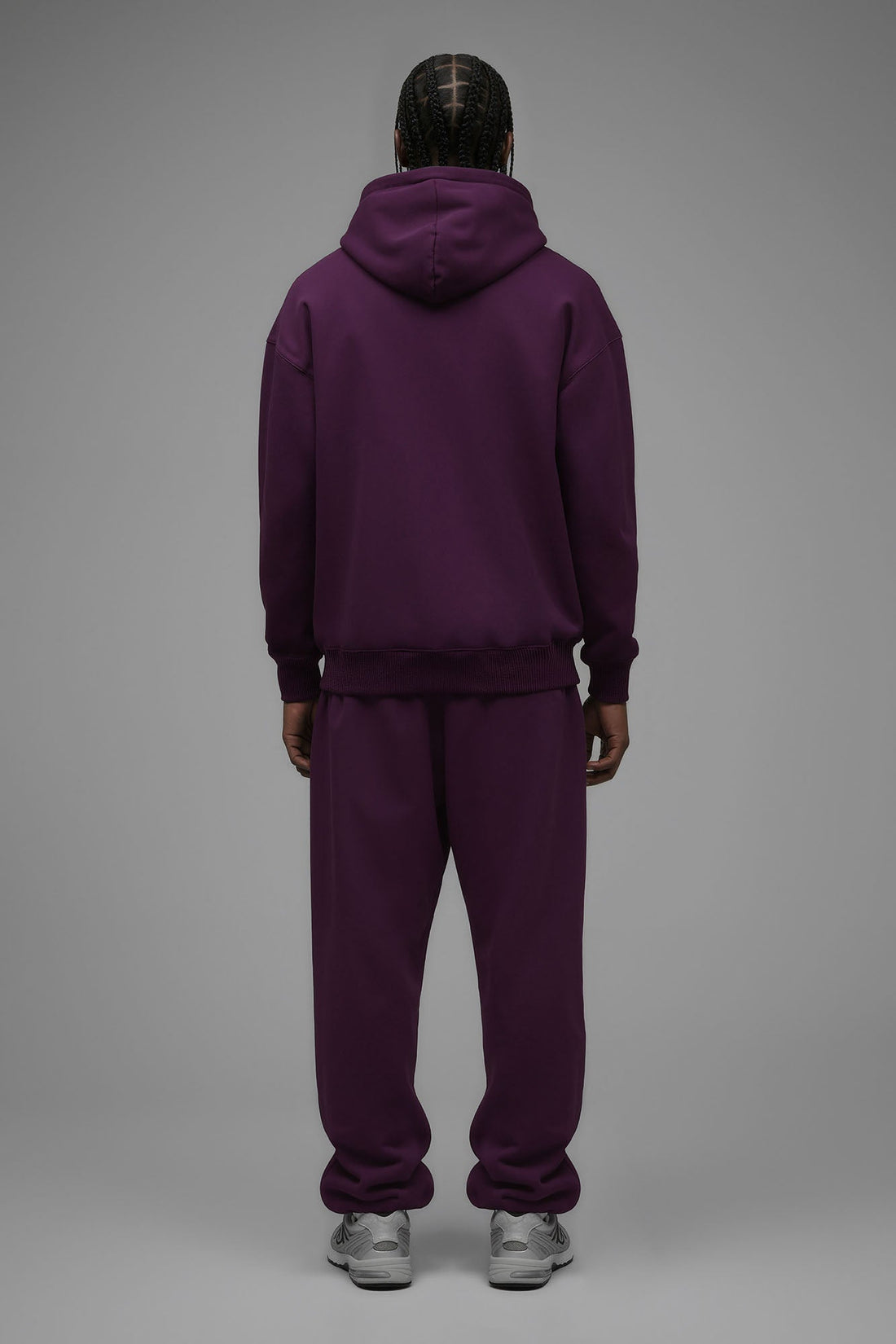 410 Relaxed Jogger - Plum