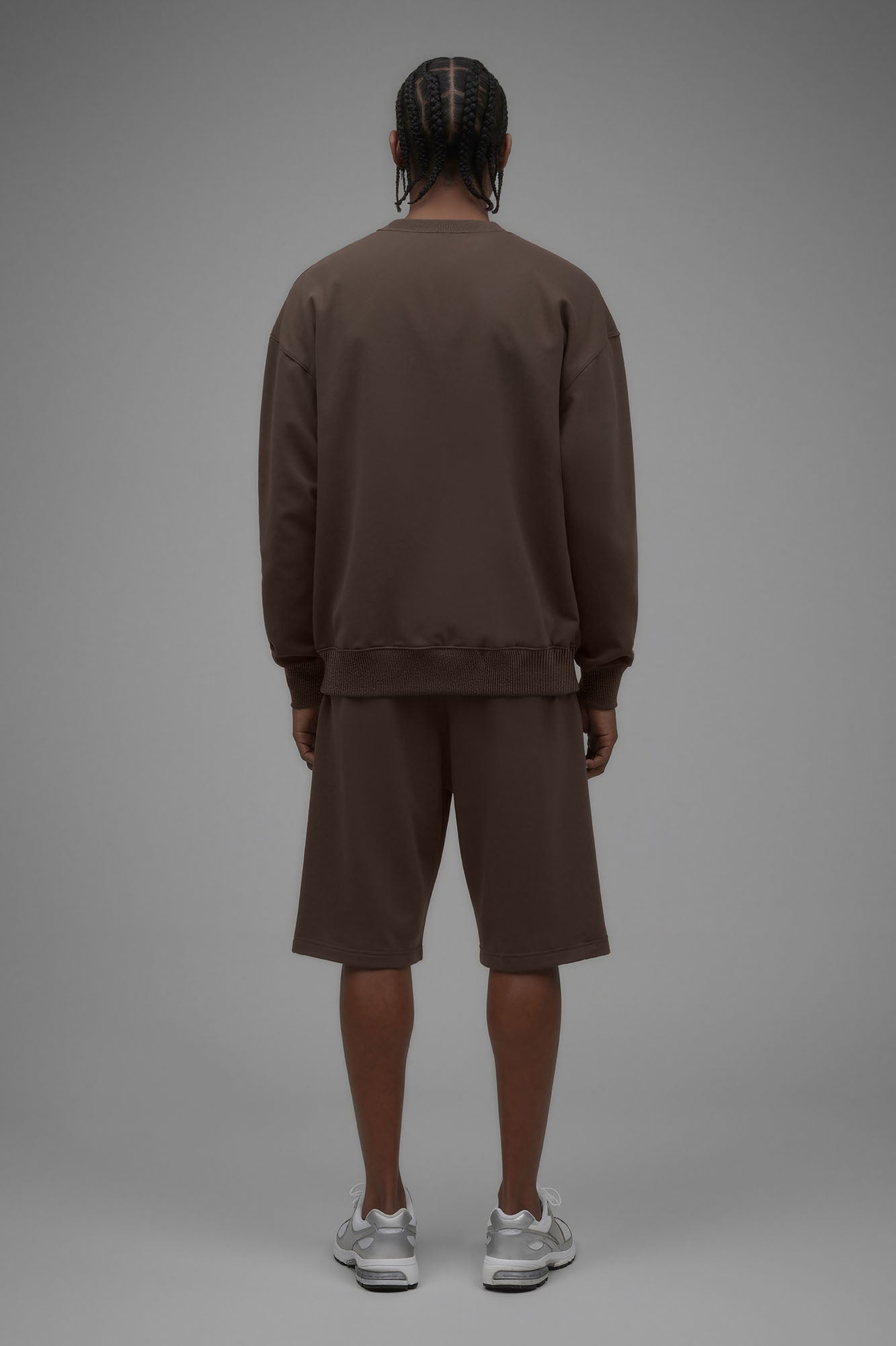 410 Baggy Shorts - Brown