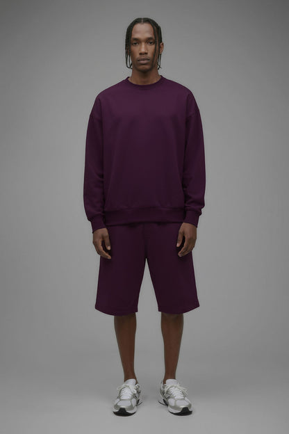 410 Baggy Shorts - Plum