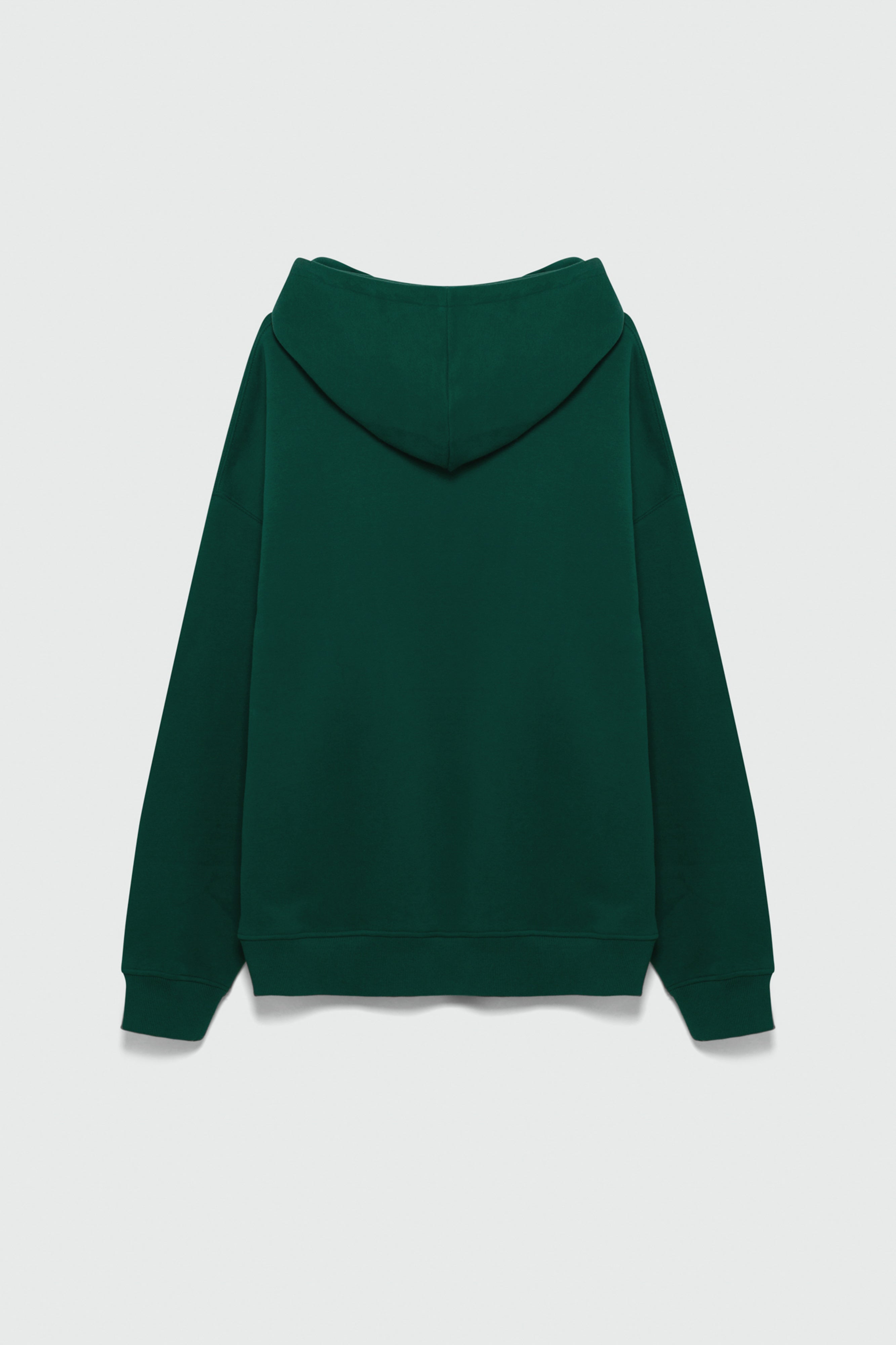 410 Oversized Hoodie - Hunter Green