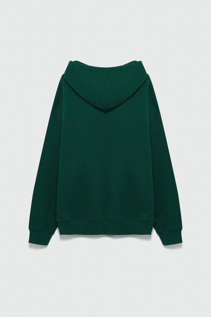 410 Oversized Hoodie - Hunter Green