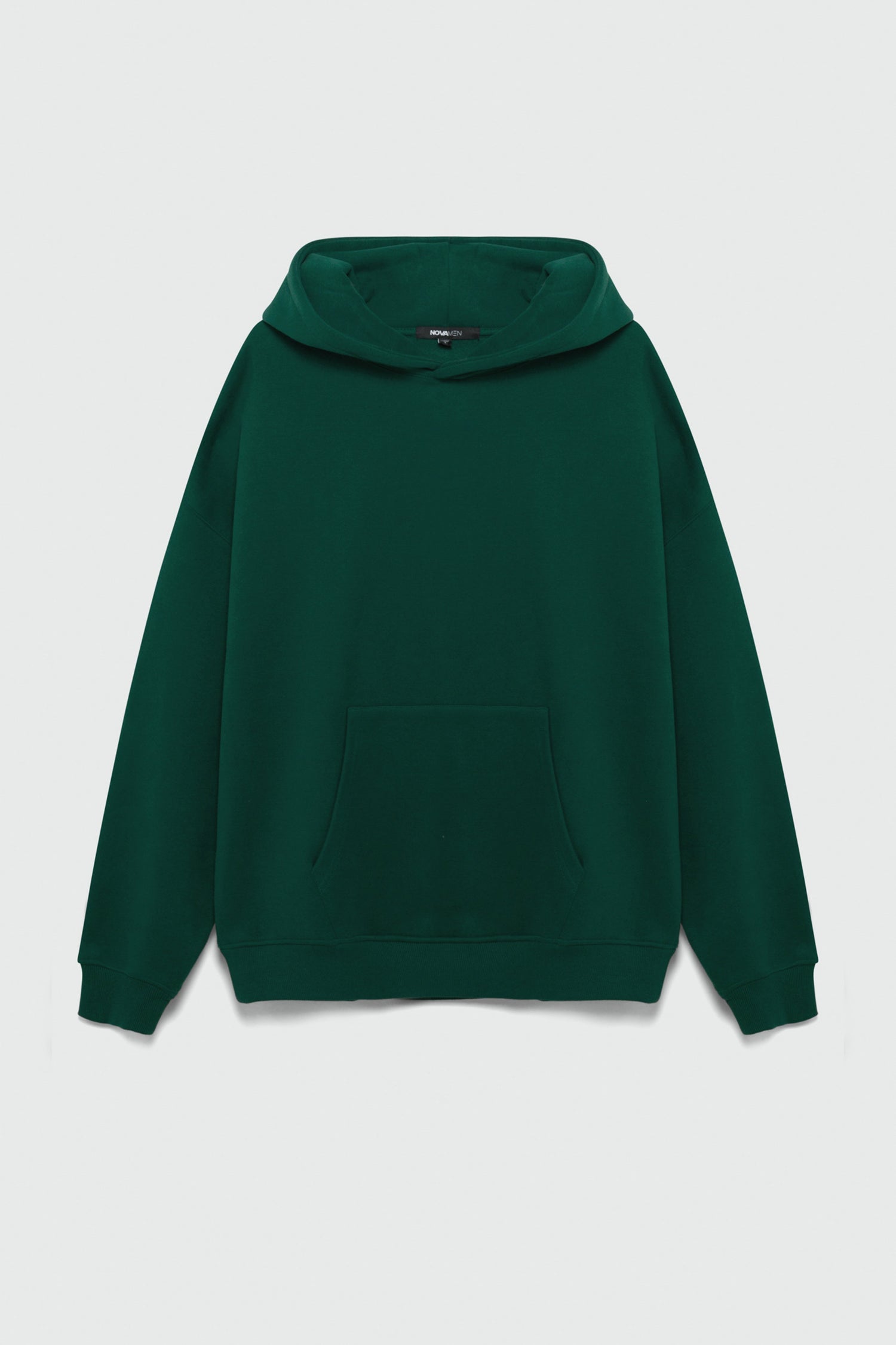 410 Oversized Hoodie - Hunter Green