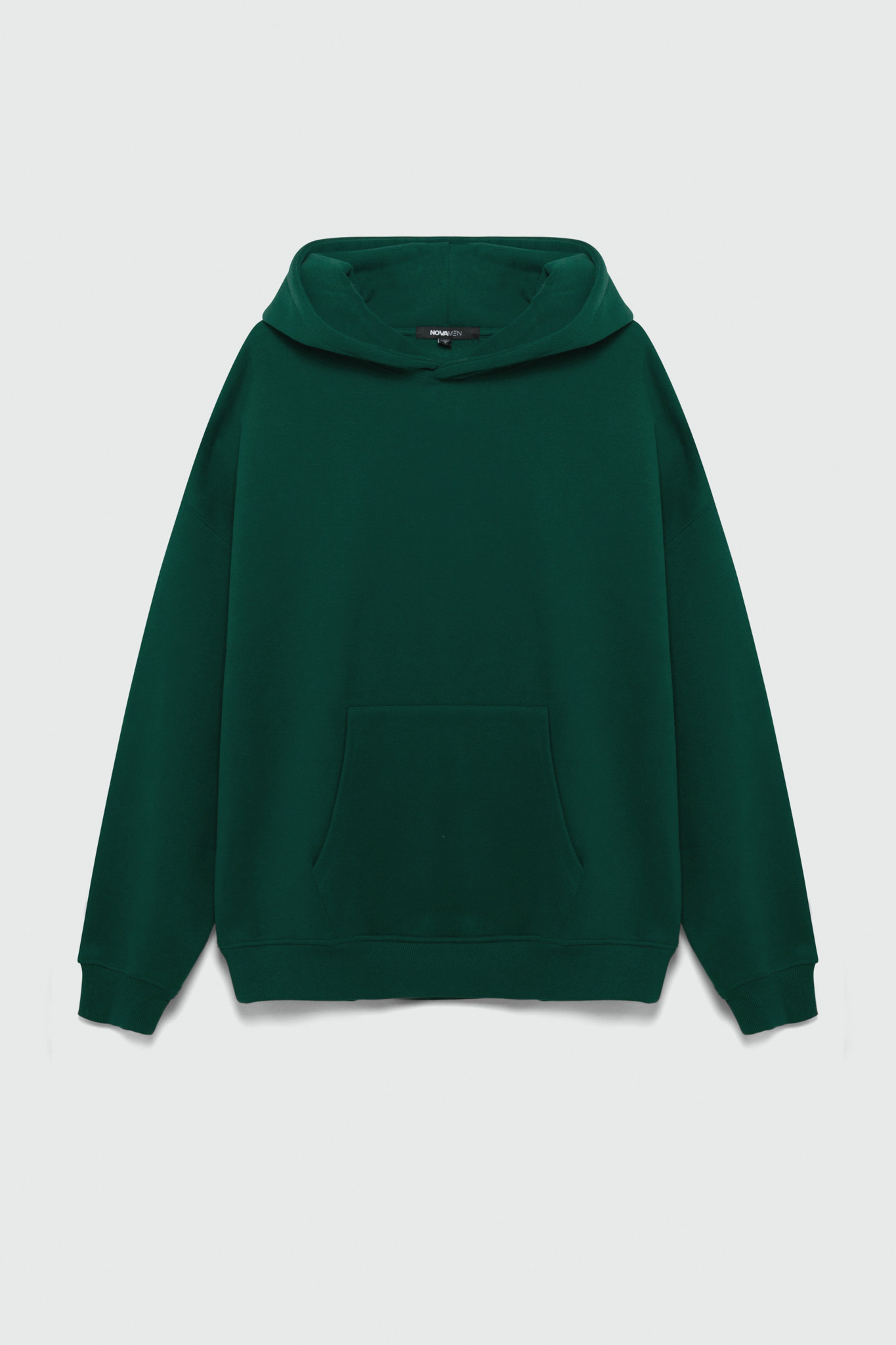 410 Oversized Hoodie - Hunter Green