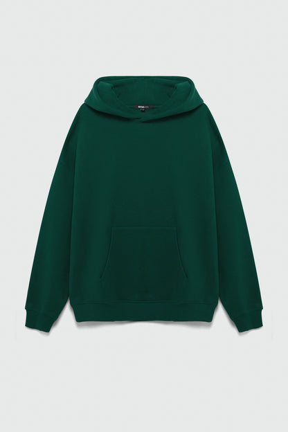 410 Oversized Hoodie - Hunter Green