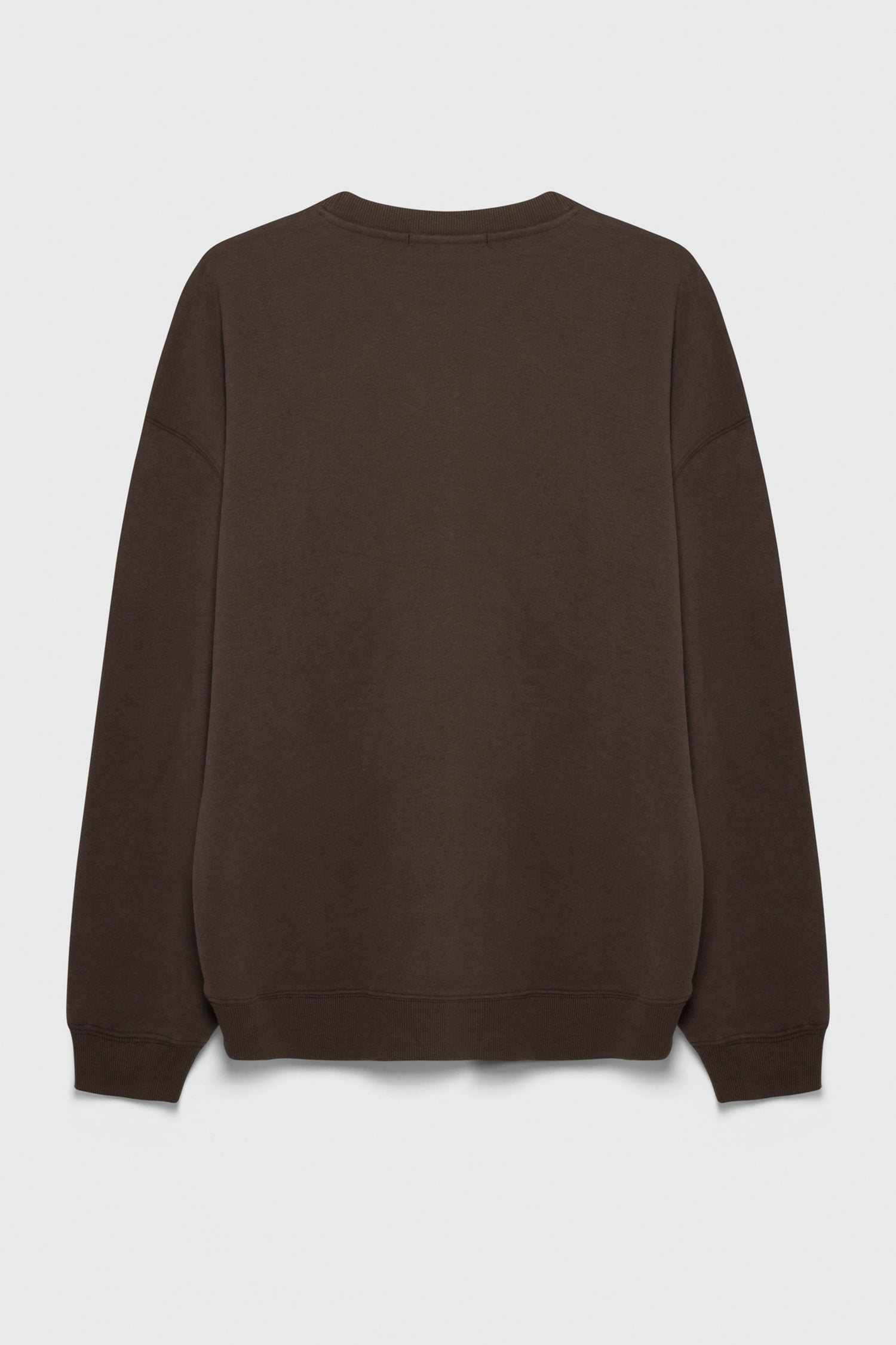 410 Oversized Crewneck - Brown