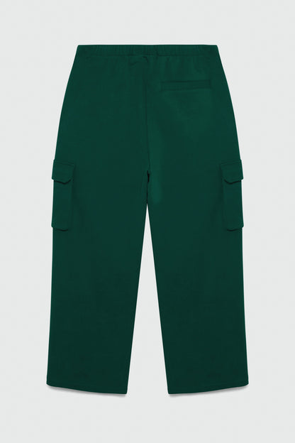 410 Baggy Cargo Sweatpants - Hunter Green