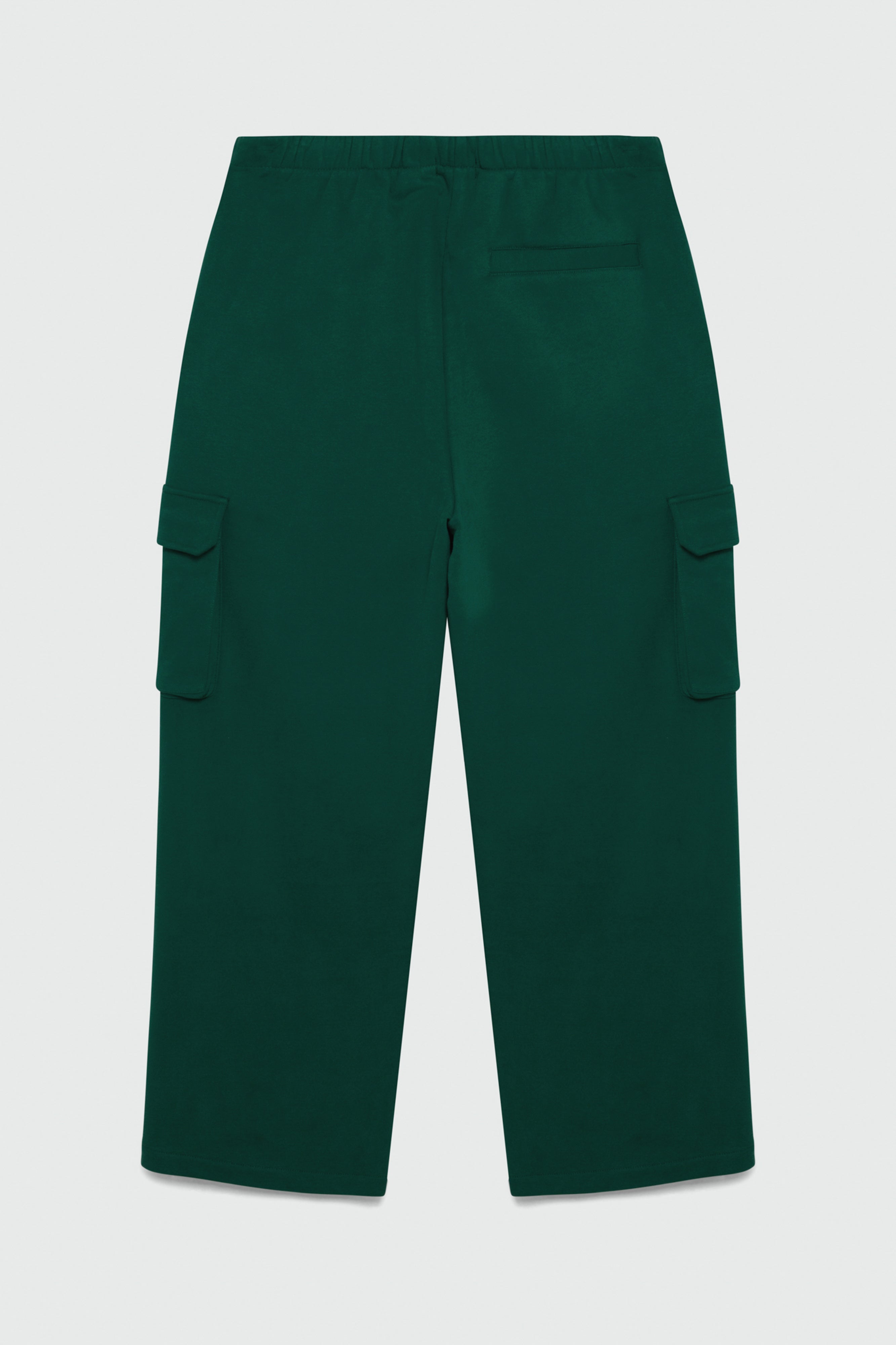 410 Baggy Cargo Sweatpants - Hunter Green