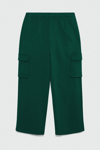 410 Baggy Cargo Sweatpants - Hunter Green