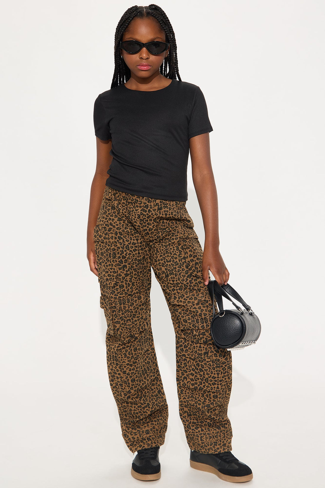 Mini Reservoir Leopard Utility Pant - Leopard