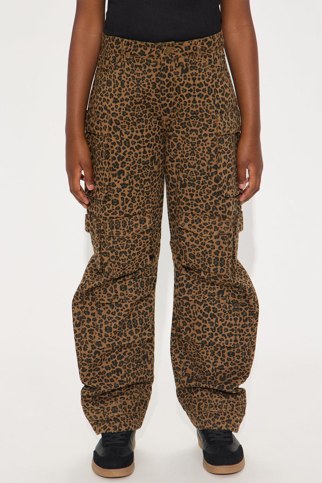 Mini Reservoir Leopard Utility Pant - Leopard