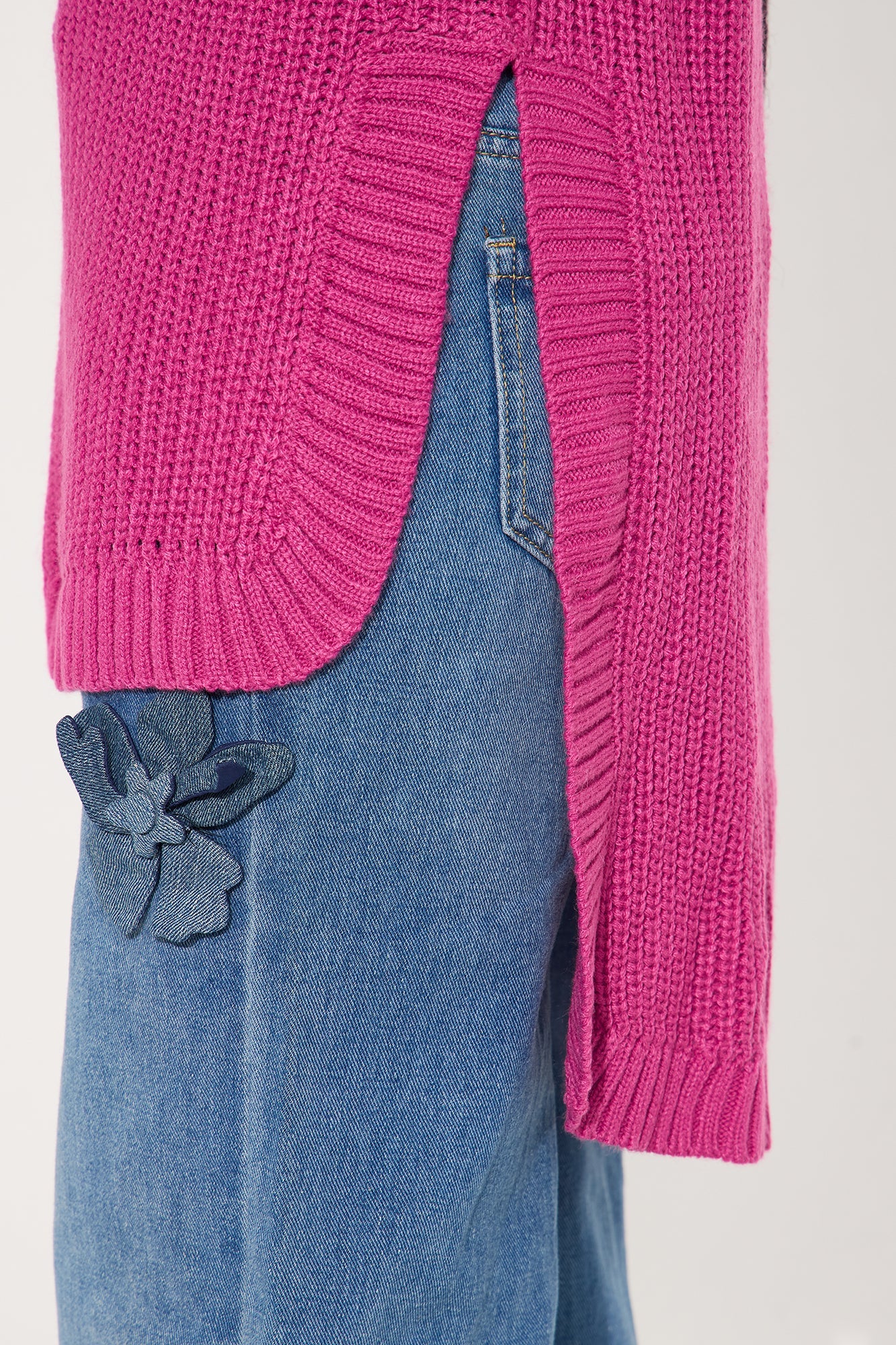 Mini Noor Sweater - Pink